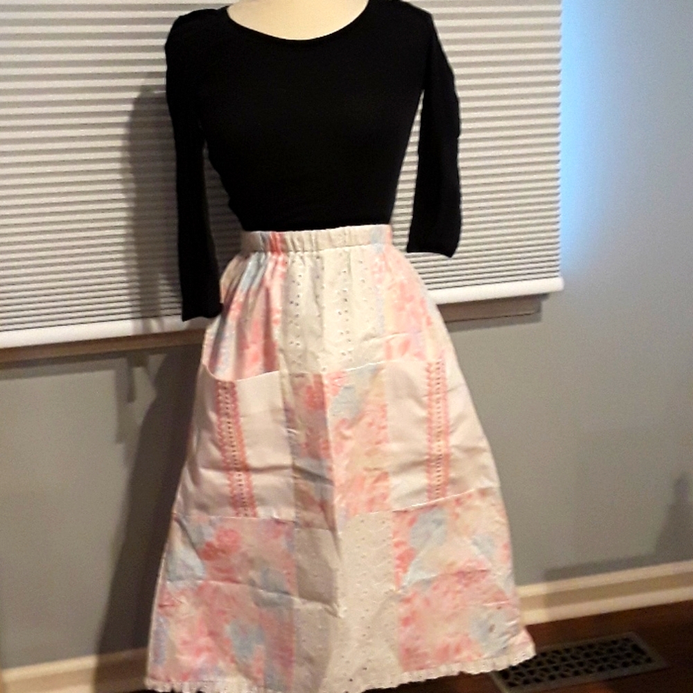 Vintage sanabel sport long maxi skirt